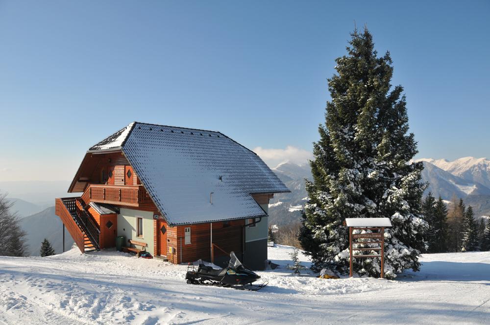 Apartmaji Srnca Cerkno Exteriör bild