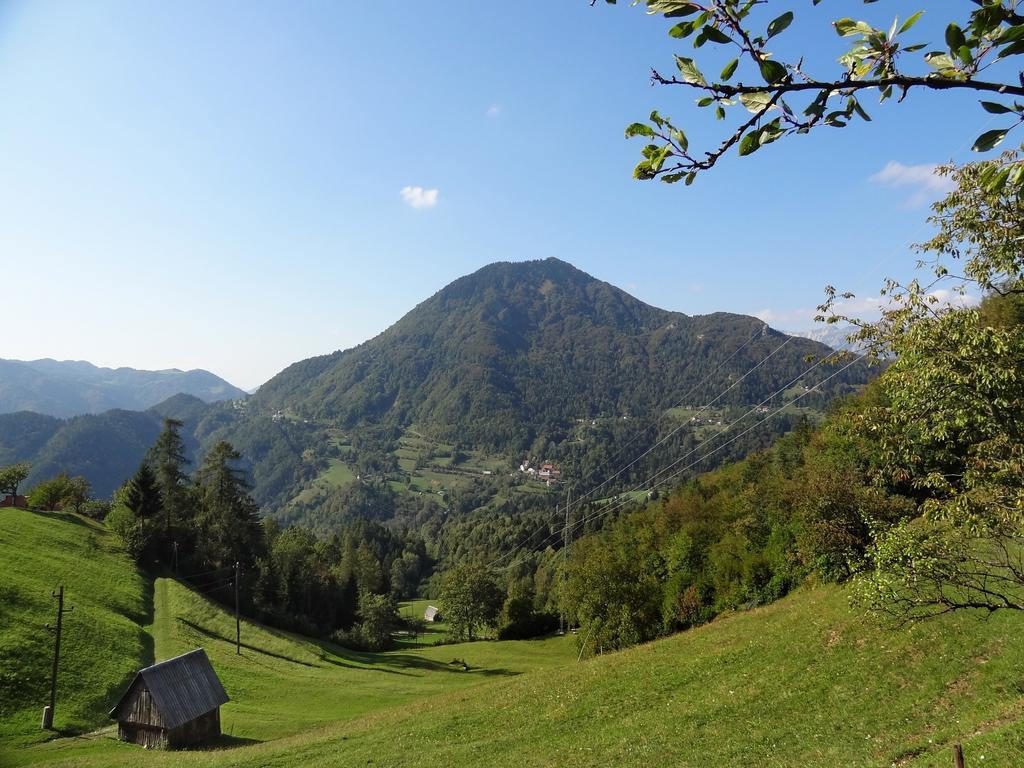Apartmaji Srnca Cerkno Exteriör bild